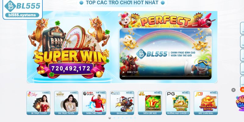 Giới thiệu BL555 về kho game cá cược hot nhất Giới thiệu BL555 về kho game cá cược hot nhất