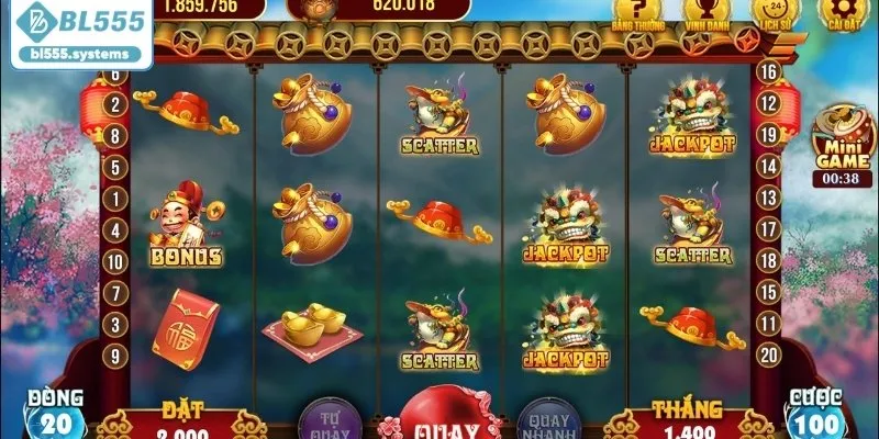 Hướng dẫn chơi nổ hũ Thần Tài nhanh thắng, dễ nắm