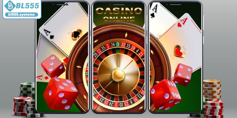 Khám phá sảnh game casino BL555