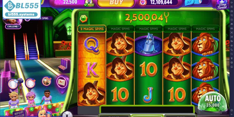 Khám phá sức hút của sảnh game nổ hũ BL55